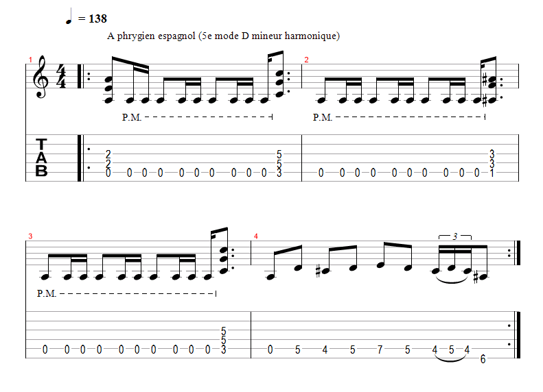 Powerslave -Iron Maiden - tablature