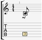 Les notes de musique : une croche