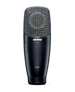 Le microphone PG27 de Shure